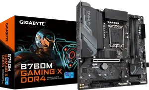 B760M GAMING X DDR4 (Rev. 1.0)
